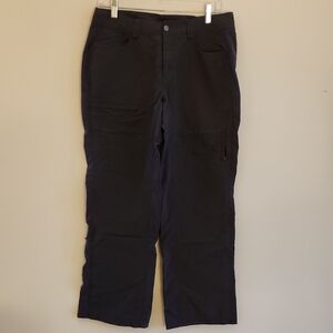 The North Face Dark Charcoal Hiking Pants